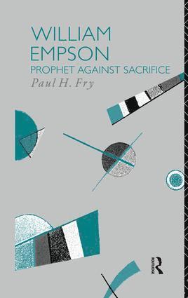 Paul H. Fry - William Empson, Häftad