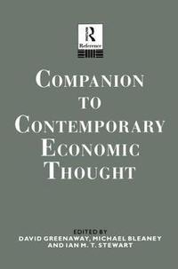 bokomslag Companion to Contemporary Economic Thought