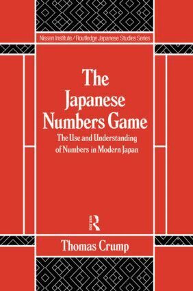 T Crump - Japanese Numbers Game, Häftad