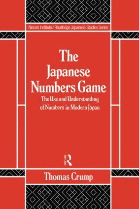 T Crump, T. Crump - Japanese Numbers Game, Häftad