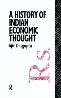 bokomslag A History of Indian Economic Thought