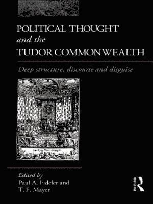 Political Thought and the Tudor Commonwealth 1