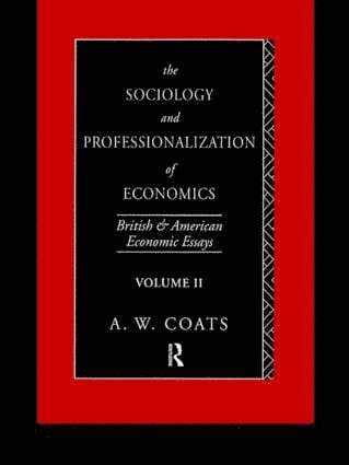 Sociology and Professionalization of Economics