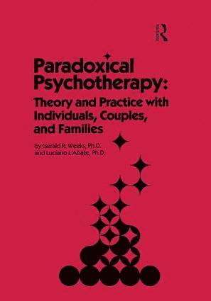 bokomslag Paradoxical Psychotherapy