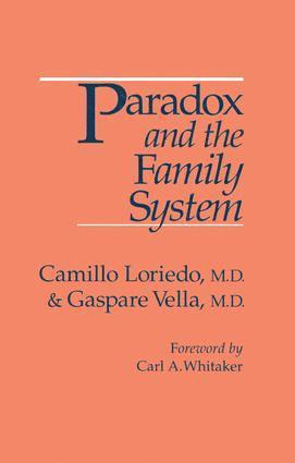 bokomslag Paradox And The Family System