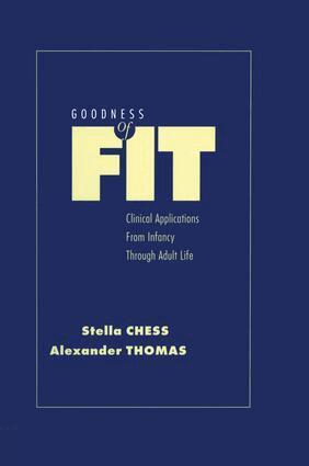 Stella Chess, Alexander Thomas - Goodness of Fit, Häftad