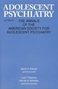 bokomslag Adolescent Psychiatry, V. 22