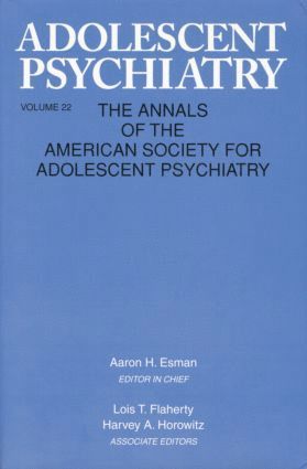 bokomslag Adolescent Psychiatry, V. 22