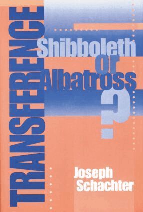 Joseph Schachter - Transference, Häftad