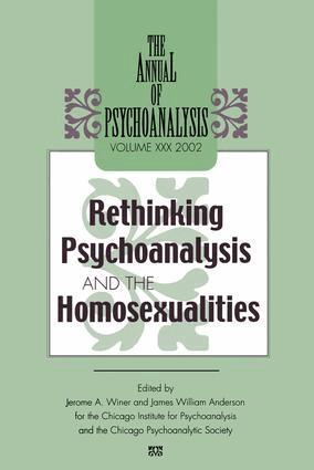 Jerome A. Winer, James W. Anderson - Annual of Psychoanalysis, V. 30, Häftad