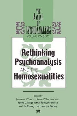 Annual of Psychoanalysis, V. 30