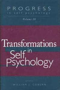 bokomslag Progress in Self Psychology, V. 20