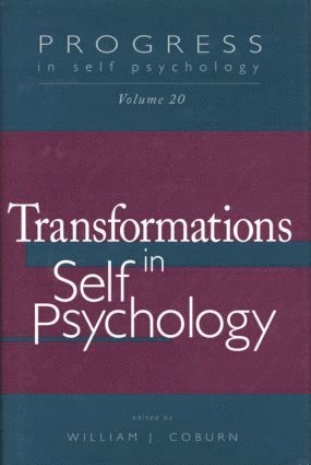 bokomslag Progress in Self Psychology, V. 20