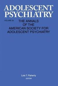 bokomslag Adolescent Psychiatry, V. 28