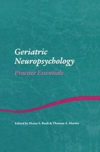 bokomslag Geriatric Neuropsychology
