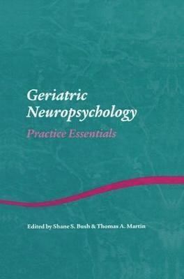 bokomslag Geriatric Neuropsychology
