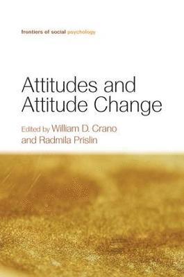 Attitudes and Attitude Change 1