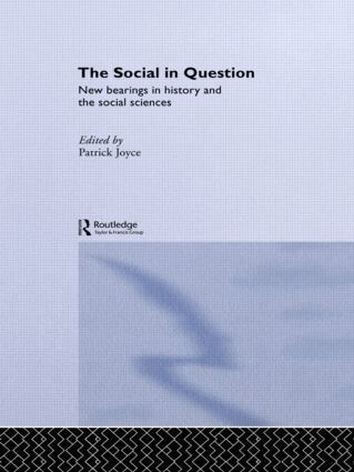 Patrick Joyce - Social in Question, Häftad