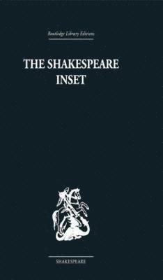 bokomslag Shakespeare Inset
