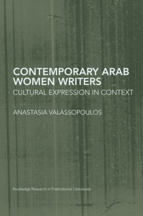 Anastasia Valassopoulos - Contemporary Arab Women Writers, Häftad