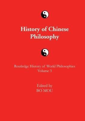 bokomslag The Routledge History of Chinese Philosophy