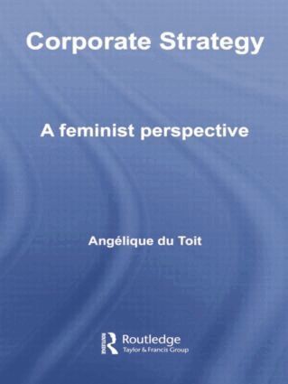 Angelique Du-Toit - Corporate Strategy, Häftad