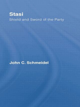 John Christian Schmeidel - Stasi, Häftad