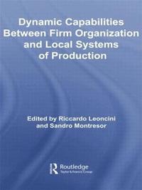 bokomslag Dynamic Capabilities Between Firm Organisation and Local Systems of Production