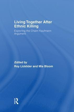 Living Together After Ethnic Killing