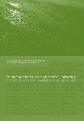 Greg Richards, Julie Wilson - Tourism, Creativity and Development, Häftad