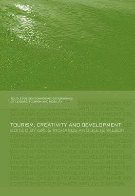 bokomslag Tourism, Creativity and Development