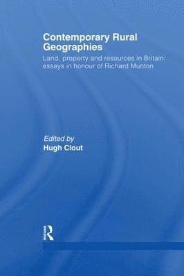 Contemporary Rural Geographies 1