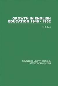 bokomslag Growth in English Education