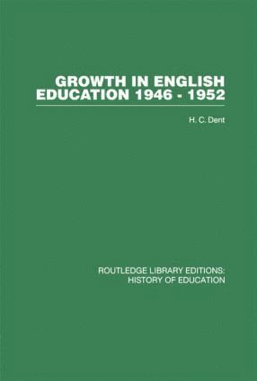 bokomslag Growth in English Education