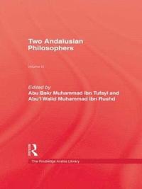 bokomslag Two Andalusian Philosophers