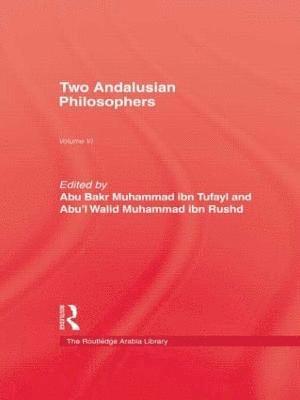 Two Andalusian Philosophers 1