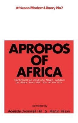 Apropos of Africa 1