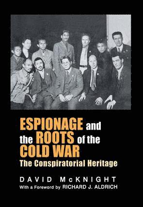 bokomslag Espionage and the Roots of the Cold War