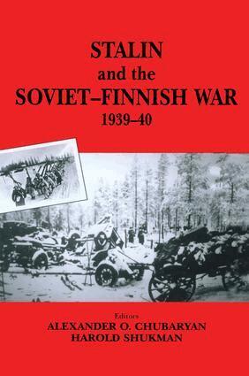 E.N. Kulkov, Oleg Aleksandrovich Rzheshevskii, Harold Shukman - Stalin and the Soviet-Finnish War, 1939-1940, Häftad