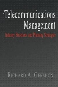 bokomslag Telecommunications Management