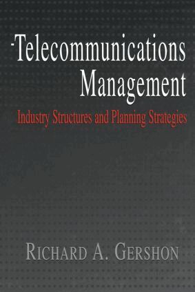 Richard Gershon, Richard A. Gershon - Telecommunications Management, Häftad