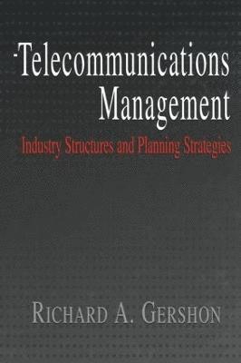 Richard Gershon, Richard A. Gershon, USA) Gershon, Richard A. (Western Michigan University - Telecommunications Management, Häftad