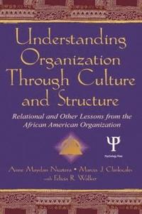 bokomslag Understanding Organization Through Culture and Structure