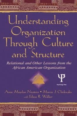 Understanding Organization Through Culture and Structure 1