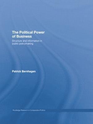 bokomslag The Political Power of Business