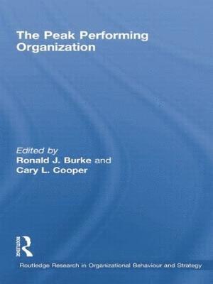 The Peak Performing Organization 1