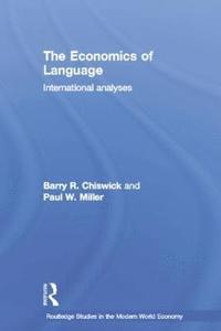 bokomslag The Economics of Language