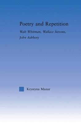Poetry and Repetition 1