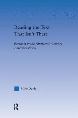 Reading the Text That Isn't There 1