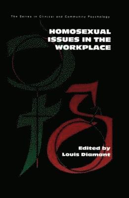 Homosexual Issues In The Workplace